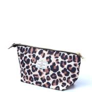 The Flat Lay Co. Essential Pouch in Leopard