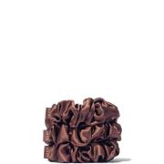 SILKE London Hair Scrunchies (Various Colours) - Brown