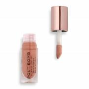 Makeup Revolution Pout Bomb Plumping Gloss 4.6ml (Various Shades) - Wi...