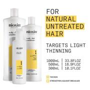 NIOXIN Scalp and Hair Thickening System 1 Conditioner for Natural Hair...