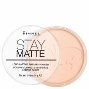 Rimmel Stay Matte Pressed Powder (Various Shades) - Pink Blossom