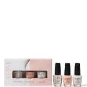 OPI Nail Lacquer French Manicure Kit Gift Set - 3 x 15ml