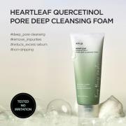 Anua Heartleaf Quercetinol Pore Deep Cleansing Foam 150ml