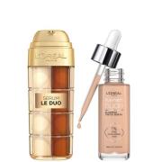 L'Oreal Paris Age Perfect Serum Le Duo 30ml & True Match Tinted Serum ...