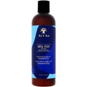 As I Am Dry & Itchy Scalp Care Olive and Tea Trea Oil Shampoo & Co-Was...