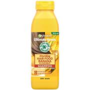 Garnier Ultimate Blends Nourishing Hair Food Banana Routine