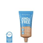 Rimmel Kind and Free Skin Tint Moisturising Foundation 30ml (Various S...