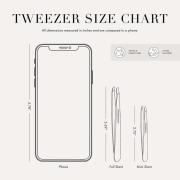 Tweezerman Mini Slant Classic Stainless