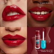 NYX Professional Make Lip IV Hydrating Gloss Stain (Various Shades) - ...