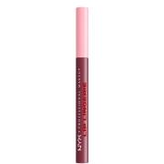 NYX Professional Makeup Lip Lingerie Lip Liner Stain, Seamless All Day...