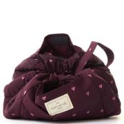 The Flat Lay Co. Parachute Drawstring Flat Lay Makeup Bag - Burgundy H...
