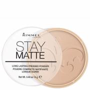 Rimmel London Stay Matte Pressed Powder - Silky Beige