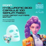 Anua KPop Demon Hunters PDRN Hyaluronic Acid Capsule 100 Serum Mask (1...