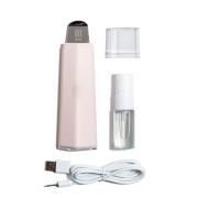 DERMAFLASH DERMAPORE+ Ultrasonic Pore Extractor + Skincare Infuser Set...