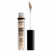 NYX Professional Makeup Can't Stop Won't Stop Contour Concealer (Vario...