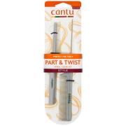 Cantu Spiral Style Part and Twist Comb 2Ct Pack