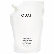 OUAI Fine Hair Conditioner Refill 946ml