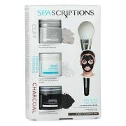 SpaScriptions Dead Sea, Charcoal & Clay Masks 150 ml