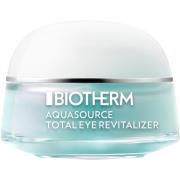 Biotherm Aquasource Moisturizing Eye Cream Total Eye Revitalizer - 15 ...