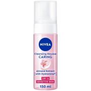 NIVEA Cleansing Mousse Caring 150 ml