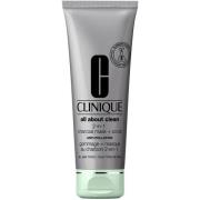 Clinique All About Clean Charcoal Mask + Scrub Anti-Pollution 100 ml