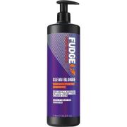 Fudge Clean Blonde Violet Toning Shampoo 1000 ml