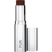 PÜR 4-in-1 Foundation Stick Dark Espresso - 9 g