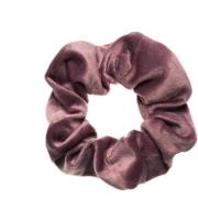 Dark Velvet Scrunchie Dusty Grape - pcs 1