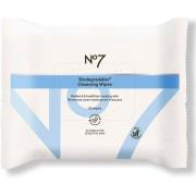 No7 Biodegradable Face Wipes 30 pcs - 30 pcs