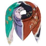 Becksöndergaard Floris Como Scarf Mecca Orange
