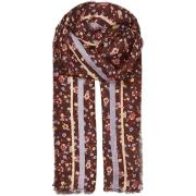 Becksöndergaard Tula Siw Scarf Decadent Chocolate 100 x 200 cm