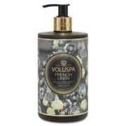 Hand Lotion French Linen, 450 ml Voluspa Handkräm