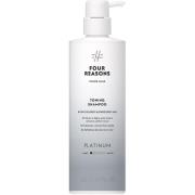 Toning Shampoo Platinum, 500 ml Four Reasons Shampoo