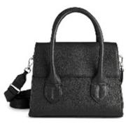 Markberg Filippa Bag Grain Black 24x12x7 cm