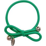 IA BON Hair Tie Gold Bead Kelly Green - pcs 1