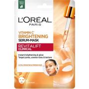 L'Oréal Paris Revitalift Clinical Vitamin C Brightening Serum-Mask g 2...