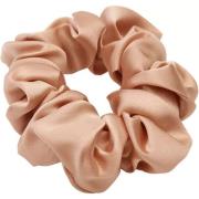 Lenoites Mulberry Silk Scrunchie Rose Gold