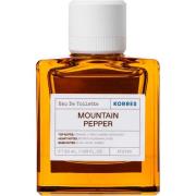 KORRES Mountain Pepper Eau de Toilette - 50 ml