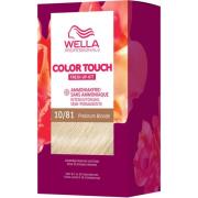 Wella Professionals Color Touch Rich Naturals Platinum Blonde 10/81 - ...