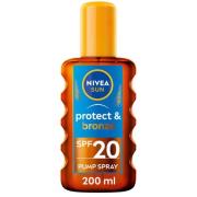 Nivea Sun Protect & Bronze Oil SPF20 - 200 ml