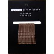 NordicFeel Nordicfeel Beauty Needs Hair Grips Dark 24pcs 4,8cm