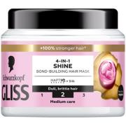 Schwarzkopf Gliss 4-In-1 Shine Bond-Building Hair Mask