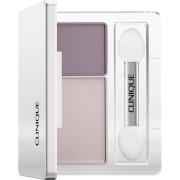 Clinique All About Shadow Duo Twilight Mauve / Brandied - 1,7 g