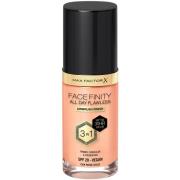 Max Factor All Day Flawless 3in1 Foundation 64 Rose Gold