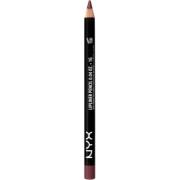 NYX Professional Makeup Slim Lip Pencil SPL809 Mahogany - 1 g