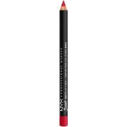 NYX Professional Makeup Suede Matte Lip Liner Spicy - 1 g