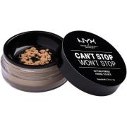 NYX Professional Makeup Can't Stop Won't Stop Setting Powder Medium - ...