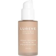 Lumene Invisible Illumination Vegan Collagen Serum in Foundation 2 - 3...