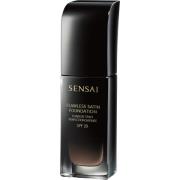 Sensai Flawless Satin Moisture Foundation SPF25 206 Brown Beige - 30 m...