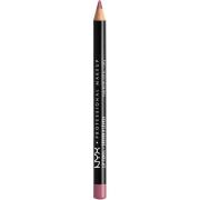 NYX Professional Makeup Slim Lip Pencil Deep Purple - 1 g